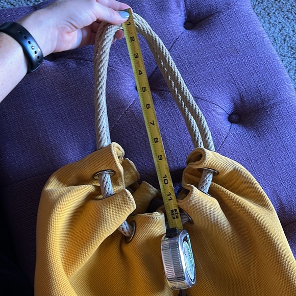 Sunshine Yellow Michael Kors Hobo Bag - Picture 7 of 10